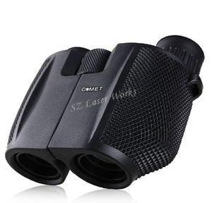 10x25 HD Waterproof Rubber Grip Binoculars With Bag