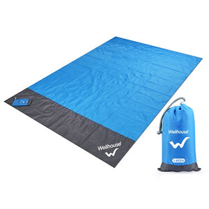 Camping Mat Waterproof Beach Blanket Outdoor Portable Picnic  Ground Mat Mattress Outdoor Camping Picnic Mat Blanket 2m*1.4/2.1m