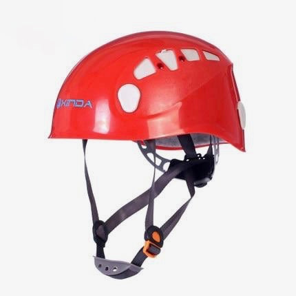 Pro Mountaineer Rock Climbing Rappelling Safety Helmet - 4 Variants