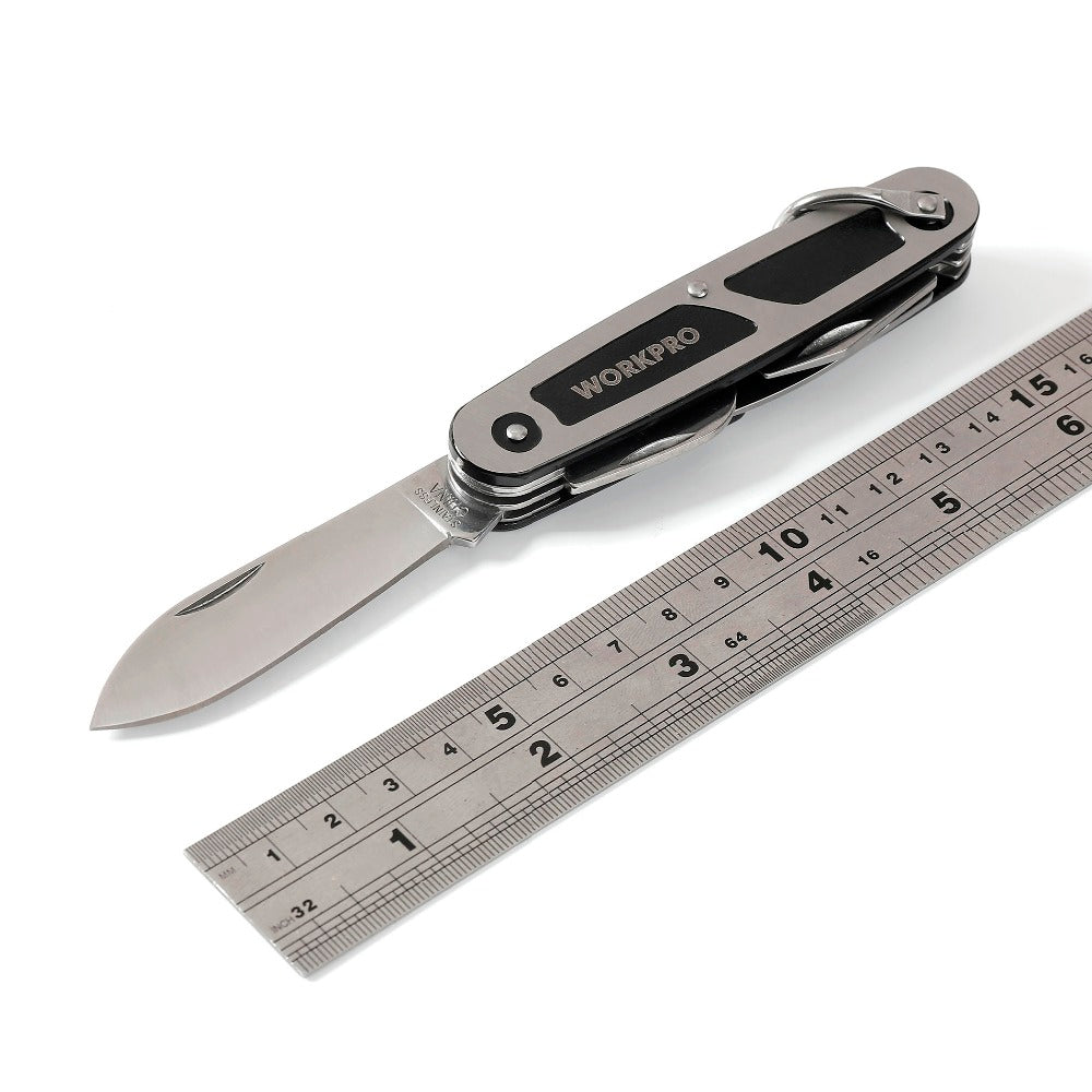 Multifunctional 3PC Survival Folding Knife & Tools