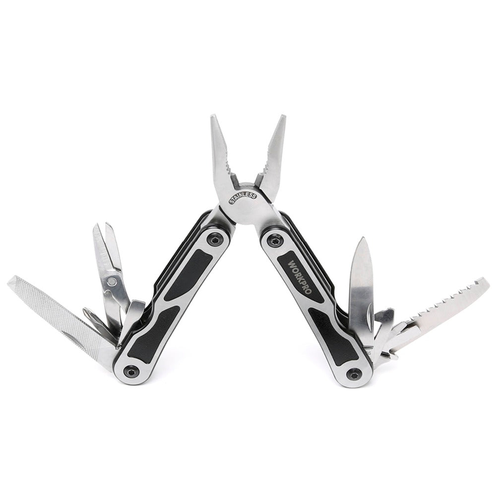 Multifunctional 3PC Survival Folding Knife & Tools