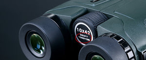 10X42 HD Binoculars with Shoulder Strap & Bag