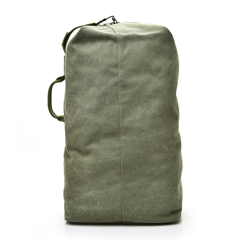 NORQUAY Canvas Backpack Rucksack - 6 Variants