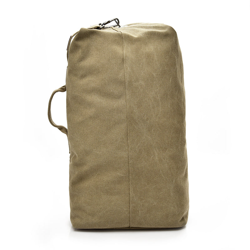 NORQUAY Canvas Backpack Rucksack - 6 Variants