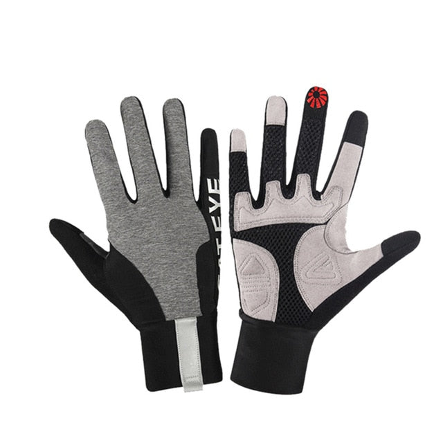 Hiking Skiing Rock Climbing Touch Screen Warm & Thick Gloves - 4 Sizes