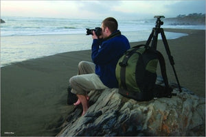 DSLR Camera Backpack With All Weather Cover - 2 Variants