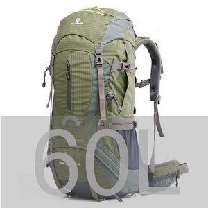 GREENWOOD Tear Resistant Waterproof 50/60L Backpack - 7 Variants