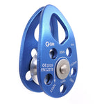 Rock Climbing Mobile Side Micro Pulley 30kN