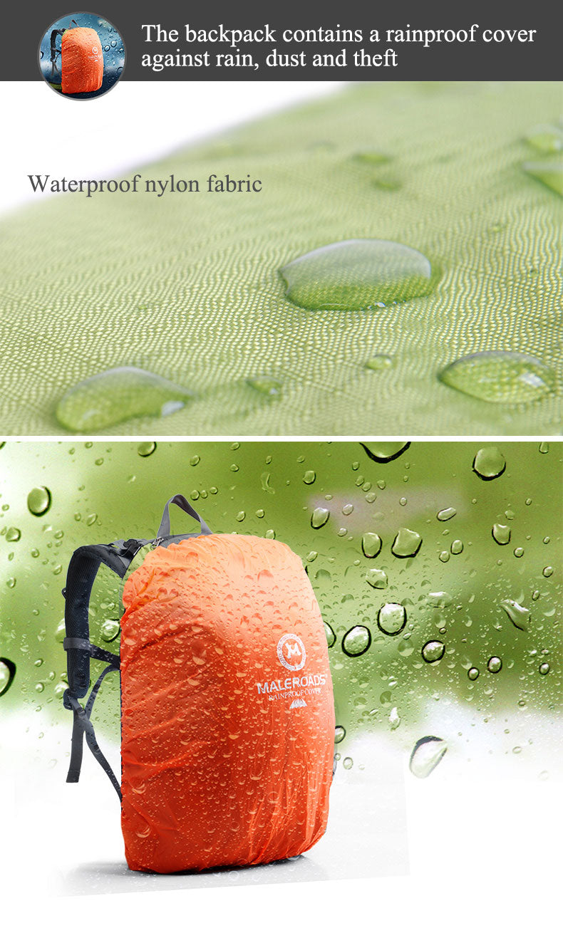 ALPINE Tear Resistant Waterproof 40L Backpack - 4 Variants