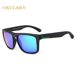 Polarized UV400 Anti-Reflective Unisex Sports Sunglasses & Case - 9 Variants