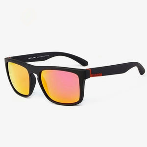 Polarized UV400 Anti-Reflective Unisex Sports Sunglasses & Case - 9 Variants