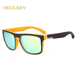 Polarized UV400 Anti-Reflective Unisex Sports Sunglasses & Case - 9 Variants