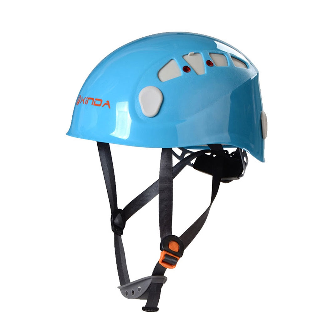 Pro Mountaineer Rock Climbing Rappelling Safety Helmet - 4 Variants