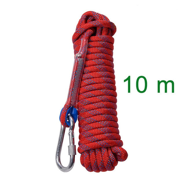 Rock Climbing Rope 10-50M 24kN - 8 Variants