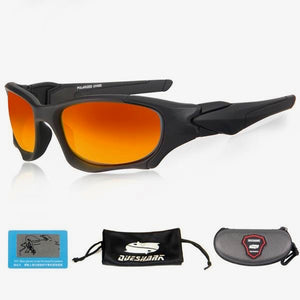 Polarized UV400 UltraLight Unisex Sports Sunglasses & Case - 3 Variants