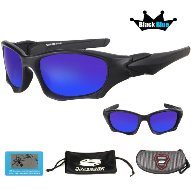 Polarized UV400 UltraLight Unisex Sports Sunglasses & Case - 3 Variants