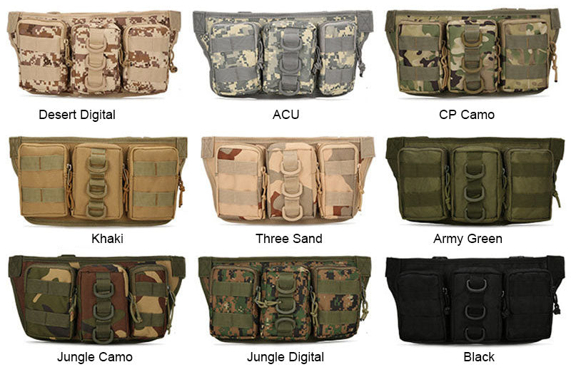 WALKABOUT Waterproof Waist Pack - 9 Variants