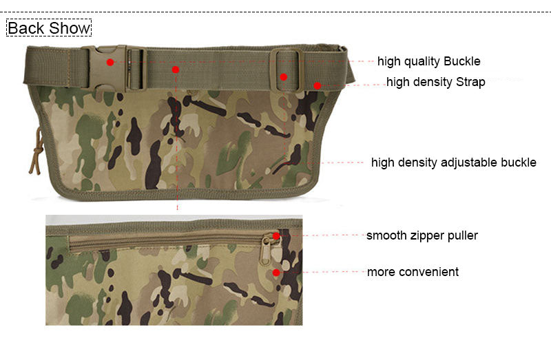 WALKABOUT Waterproof Waist Pack - 9 Variants