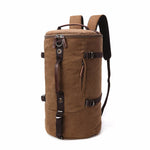 THE BISON Canvas Backpack Shoulder Pack - 10 Variants