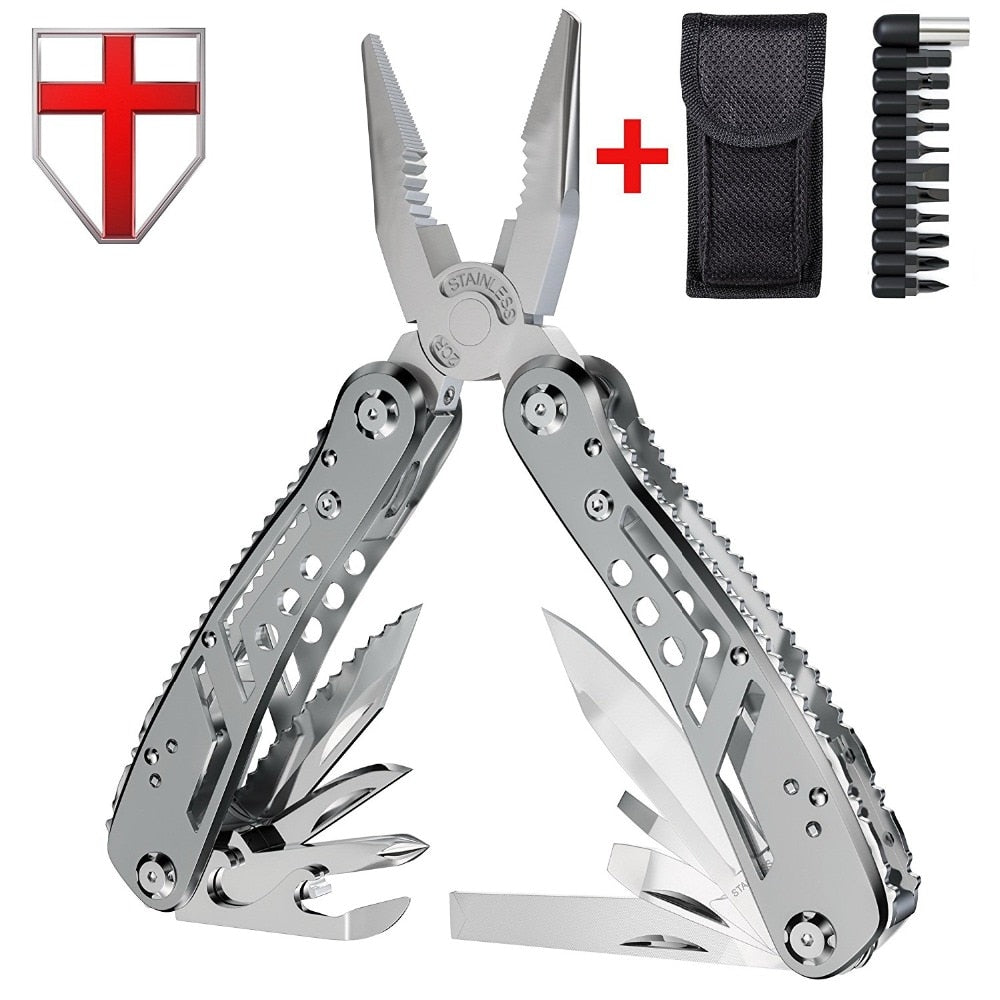 Swiss Army Knife & 24 Multi-tool Kit