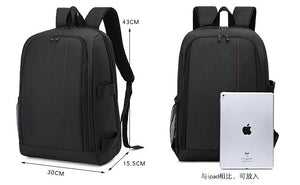 DSLR Camera & Computer Waterproof Padded Backpack - 8 Variants