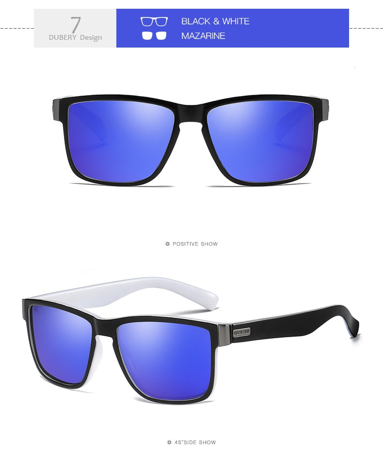 Polarized UV400 Anti-Reflective Men's Sport Sunglasses - 8 Variants