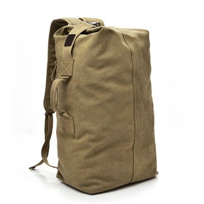 NORQUAY Canvas Backpack Rucksack - 6 Variants