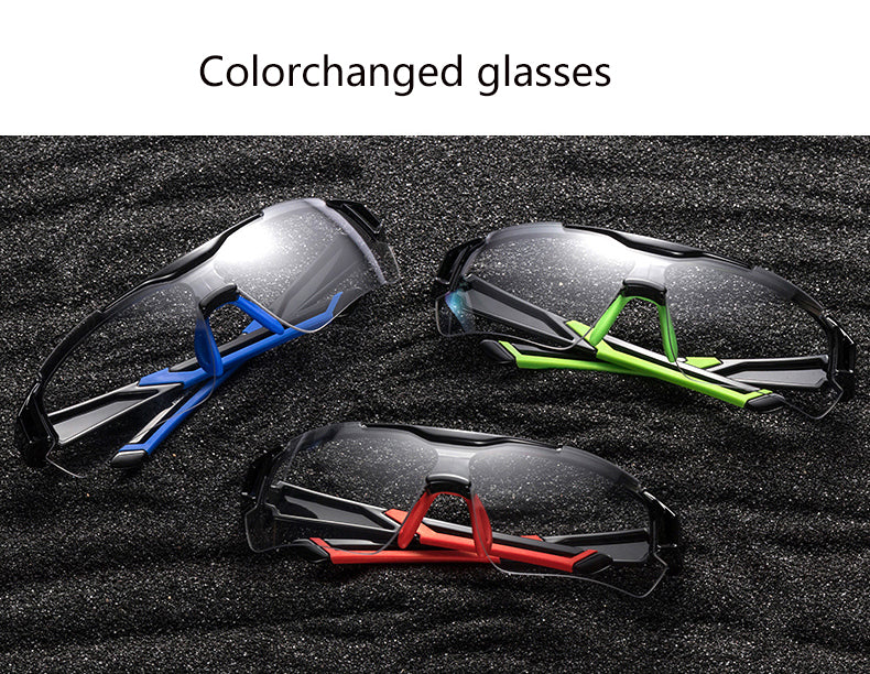 UV400 Unisex Sports Sunglasses & Case - 3 Variants