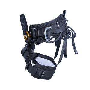 Pro Rock Climbing Adjustable Half Body Safety Harness - 3 Variants