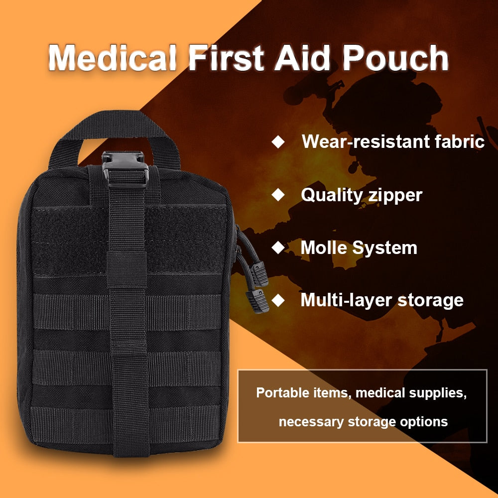 First Aid & Emergency Water Resistant Kit - 5 Variants