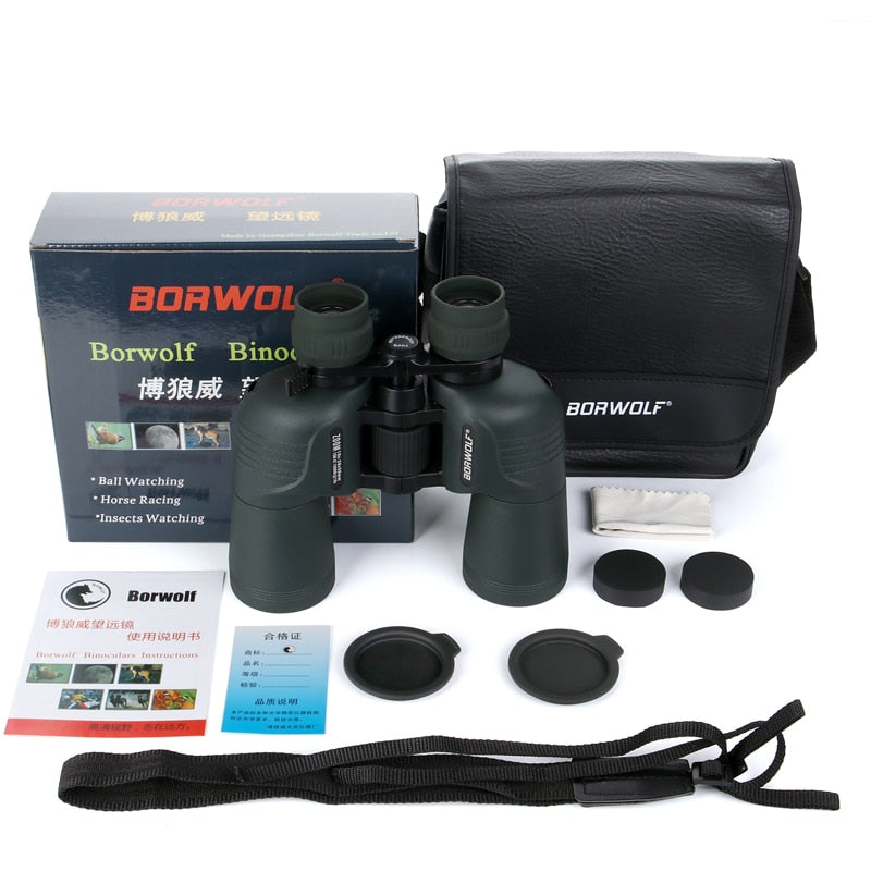 10-30x50 HD Night Vision Zoom Binoculars