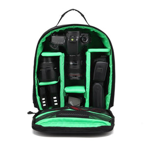 DSLR Camera & Computer Waterproof Padded Backpack - 8 Variants