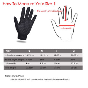 Touchscreen Unisex Warm Hiking Sports Gloves - Multiple Sizes & Colors