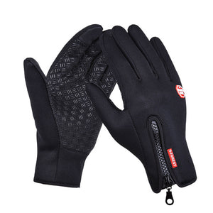 Touchscreen Unisex Warm Hiking Sports Gloves - Multiple Sizes & Colors
