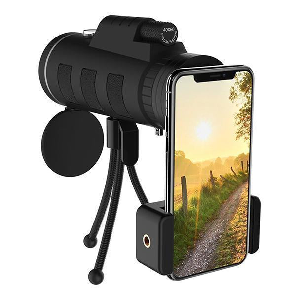 Monocular 40x60 Zoom 1500M/9500M Compass For Smartphone  - 6 Pieces