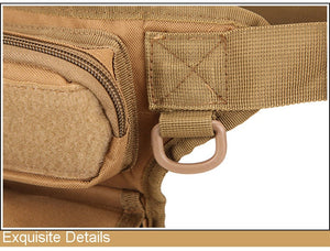 CREVASS Waterproof Waist Shoulder Pack With Leg Strap - 7 Variants