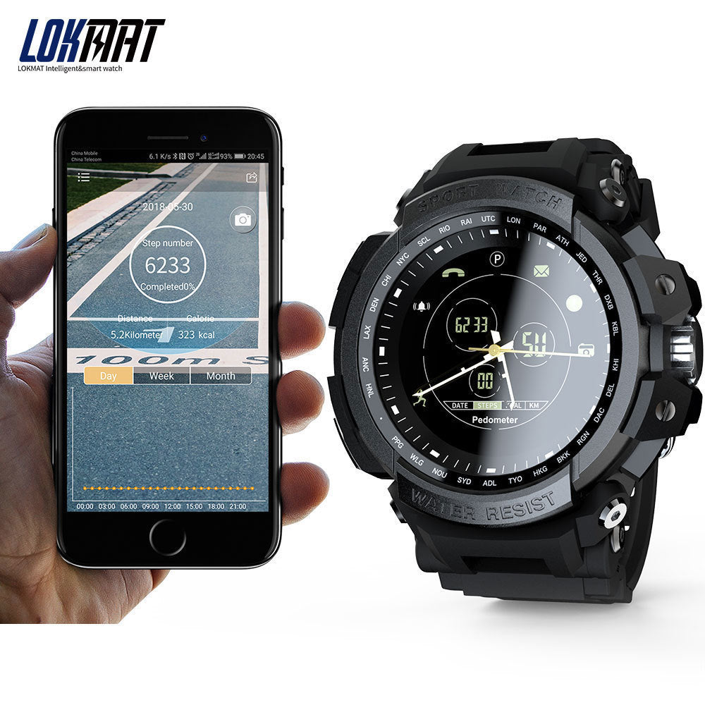 Smart Watch Bluetooth iOS Android Waterproof 50M - 3 Variants
