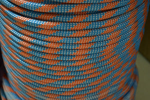 Rock Climbing High Strength Rope 9mm 10-50M - 4 Variants