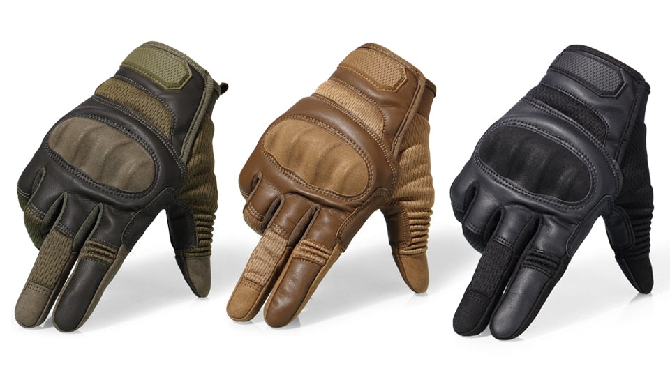 Touch Screen Full & Half Finger Sports Gloves - Multiple Sizes & Colors