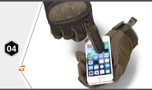 Touch Screen Full & Half Finger Sports Gloves - Multiple Sizes & Colors
