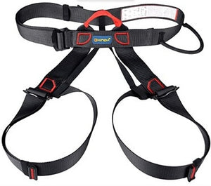 Pro Rock Climbing Half Body Safety Harness - 4 Variants