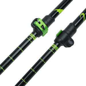 Nordic Hiking Poles x 2 with 4 Seasons Tips & Tools