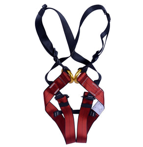 Rock Climbing Child 3-12 Yrs Fully Body Safety Harness - 2 Sizes