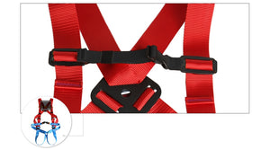 Pro Rock Climbing Full Body Adjustable Safety Harness