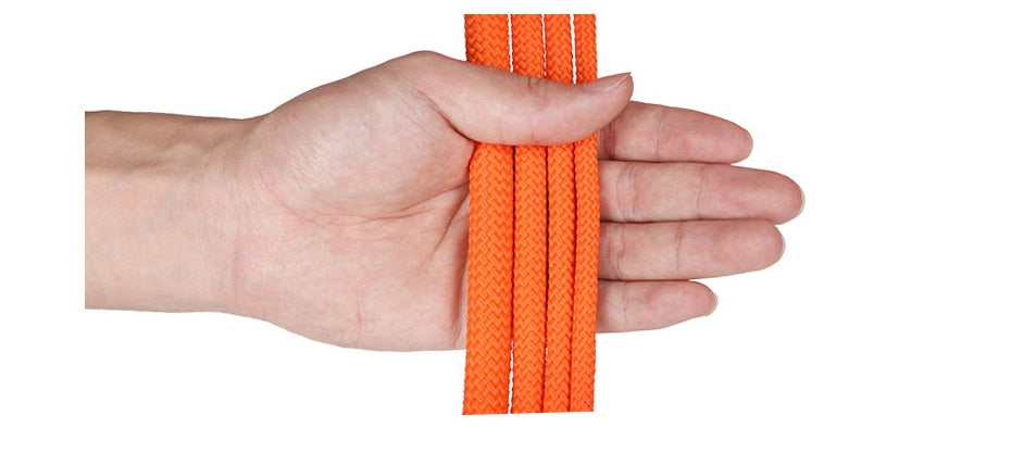 Pro Rock Climbing 10-20M 9.5mmD High Strength Auxiliary Rope 12kN- 11 Variants