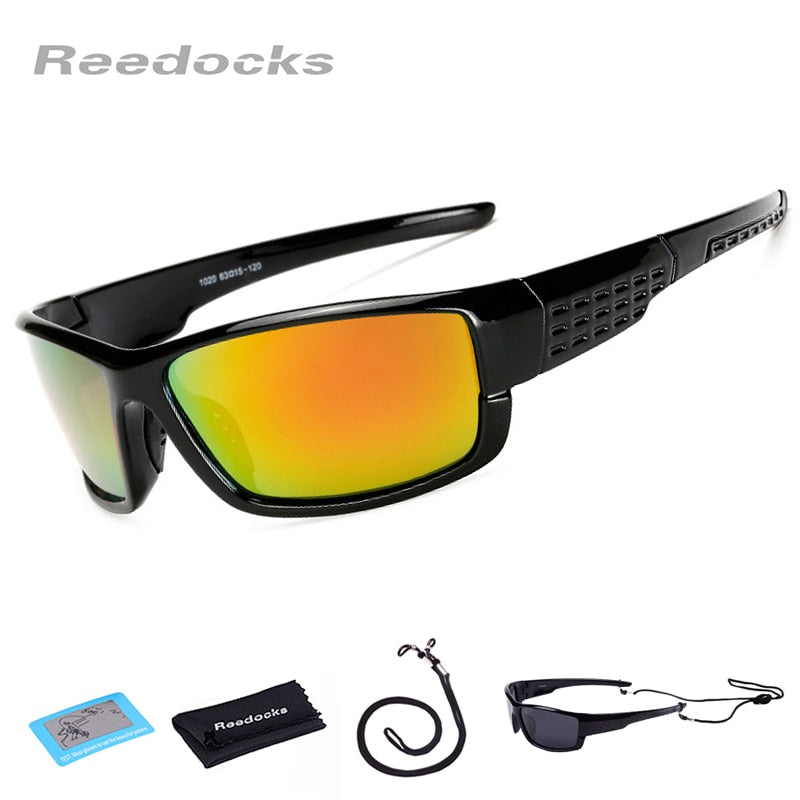 Polarized UV400 Unisex Sports Sunglasses - 12 Variations