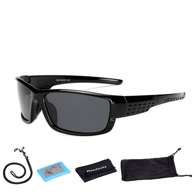 Polarized UV400 Unisex Sports Sunglasses - 12 Variations