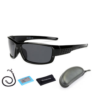 Polarized UV400 Unisex Sports Sunglasses - 12 Variations