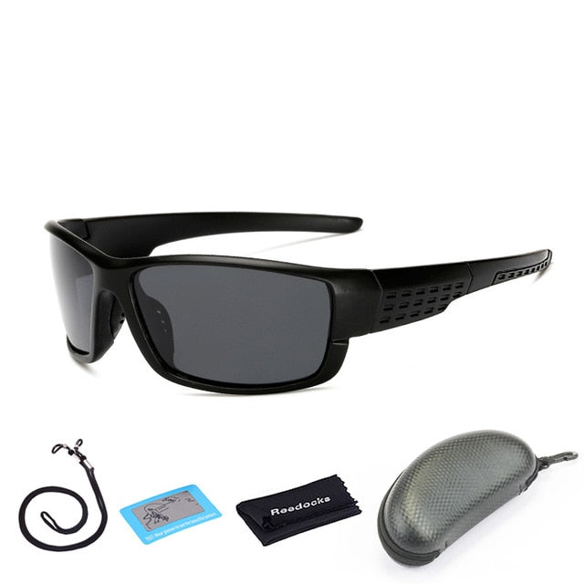 Polarized UV400 Unisex Sports Sunglasses - 12 Variations