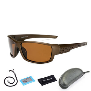 Polarized UV400 Unisex Sports Sunglasses - 12 Variations